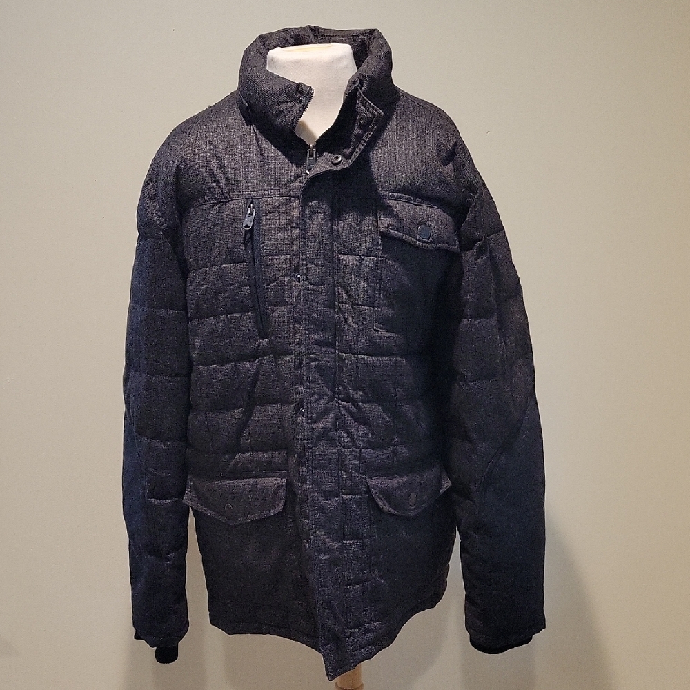 Marc Anthony Dark Gray Puffer Jacket